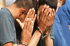 تصاویری از دستگیری اراذل و اوباش بندر ترکمن