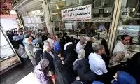 صف‌ چندمتری مردم برای خرید روغن ارزان در فروشگاه!