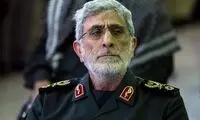 پیامی که سردار قاآنی به اسرائیل منتقل کرد