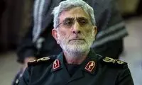 پیامی که سردار قاآنی به اسرائیل منتقل کرد