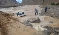 کشته شدن ۲ نفر در سیل شهرستان تفت