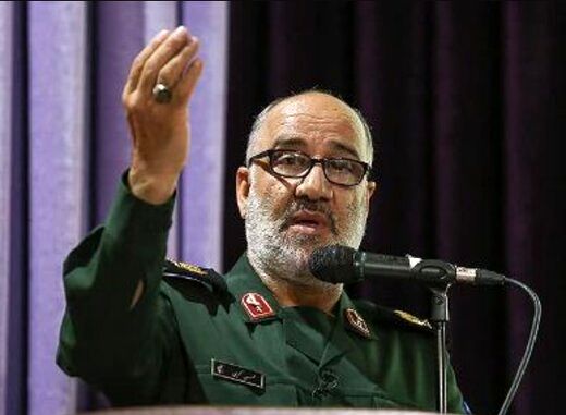 انتقاد تند فرمانده سپاه از شعار «زن، زندگی، آزادی»