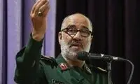 انتقاد تند فرمانده سپاه از شعار «زن، زندگی، آزادی»
