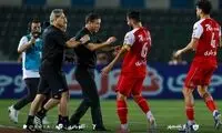 کِیف پرسپولیس قبل از دربی کوک شد! 