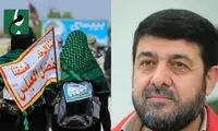  اظهارات عجیب رییس هلال احمر در مورد فوتی‌های اربعین