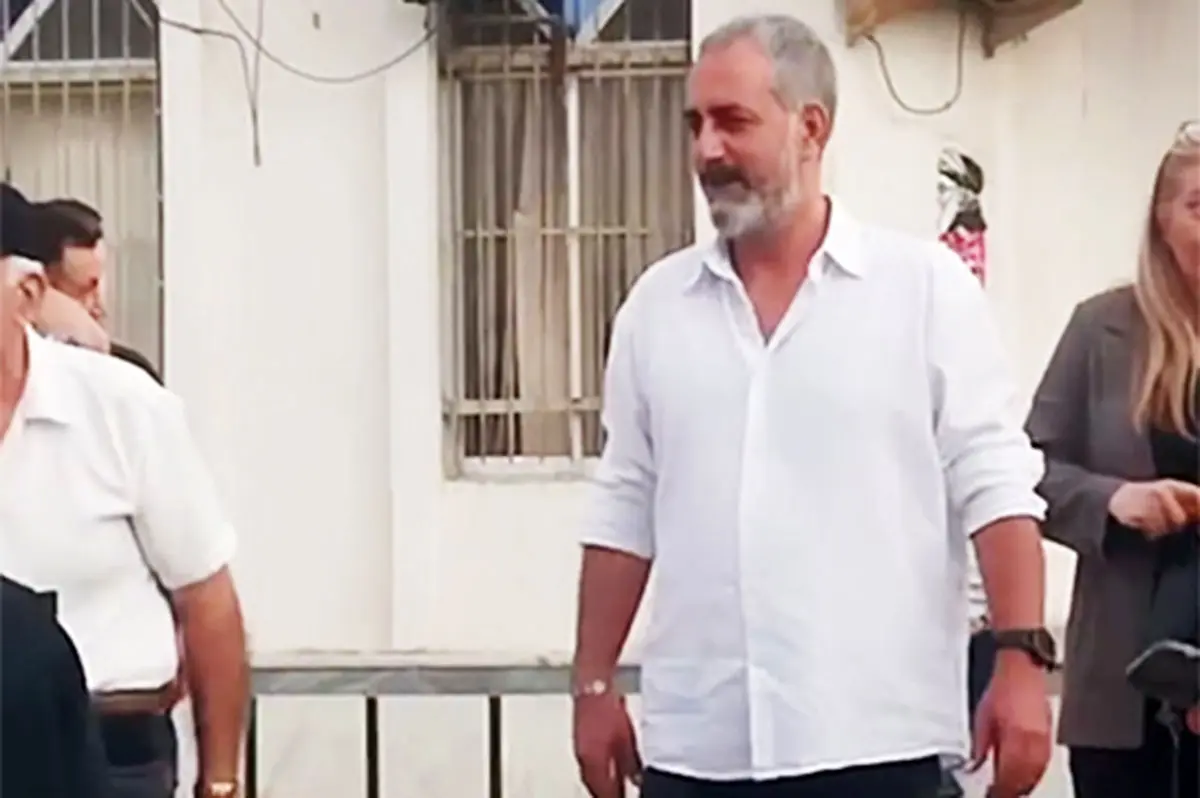 حضور فرزند ارشد حبیب در دهمین سالگرد درگذشتش