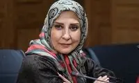 ژست متفکرانه مرجانه گلچین در پست جدیدش