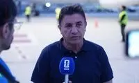 ژست بی‌‌حال امیر قلعه‌نویی بعد از رسیدن به مکزیک