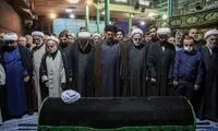 مانع‌تراشی در خاکسپاری آیت‌الله صانعی در قم