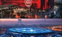 هوش مصنوعی با این ورزشگاه دعوای صدساله استقلال و پرسپولیس را پایان داد!