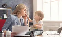 اگر یک مادر شاغل هستید، این مقاله شما را نجات می‌دهد
