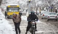 این 10 استان آماده برف و باران شدید باشند