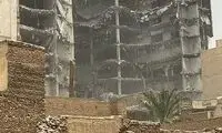 حمله مردم خشمگین به شهردار درپی ریزش متروپل
