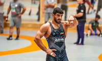کولاک کامران قاسمپور در مسابقات قهرمانی جهان