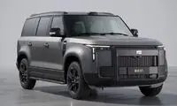 شاخ و شانه کشیدن برای مشهورترین شاسی‌بلند 
