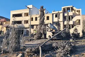 تصاویری از حمله امروز آمریکا و اسراییل به شیراز