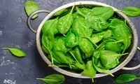 این گیاه، منبع آهن و فولیک اسید است