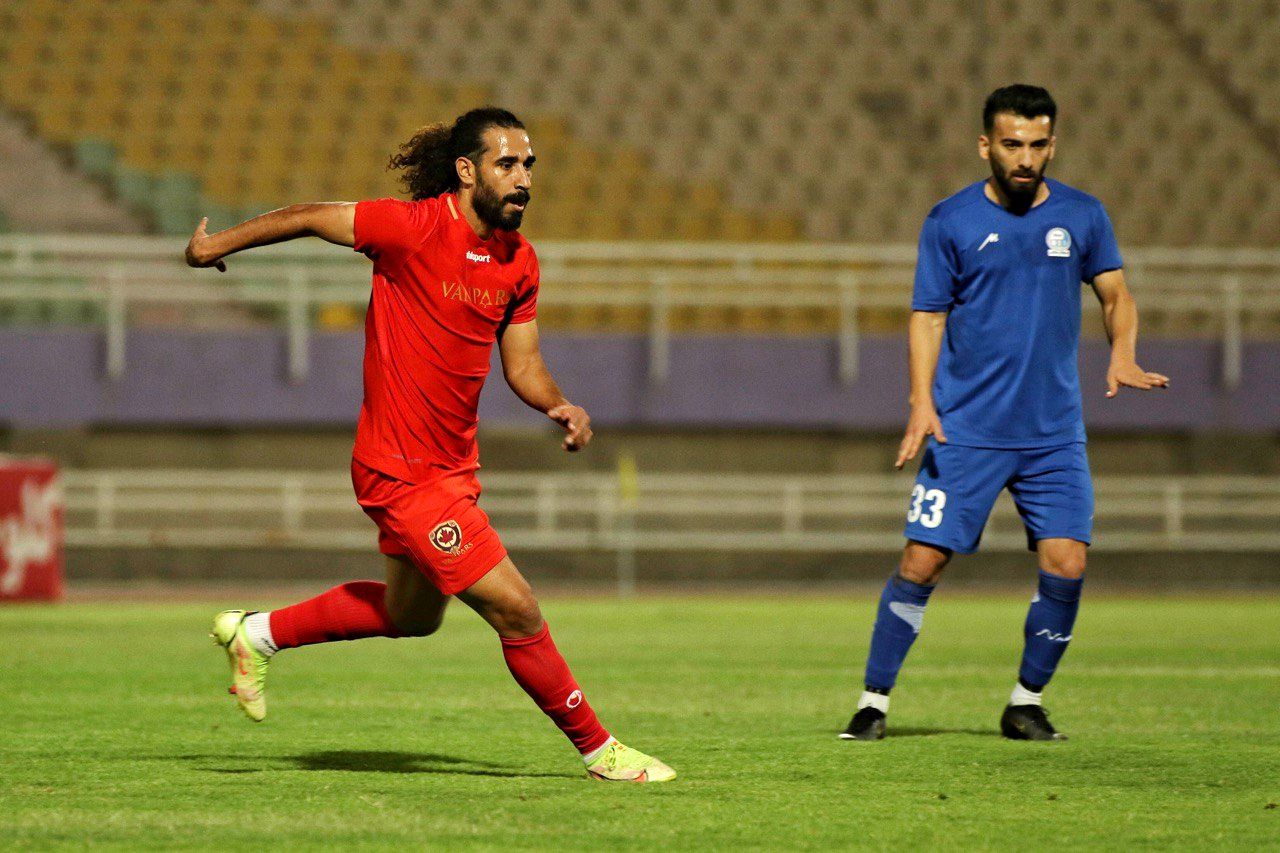 مهاجم سابق پرسپولیس، مرد عنکبوتی شد!