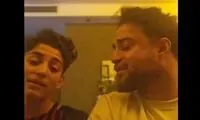 پسر بابک جهانبخش هم خواننده شد!