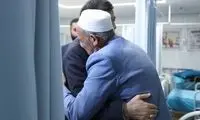 پدر صابر کاظمی: به حرف دکترها گوش می‌دهم!