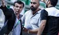 حمله مازیار زارع به داور فینال جام حذفی
