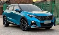 جی ای سی GS3 امزوم؛ کراس‌اووری جوان‌پسند با طراحی متفاوت