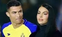 پیام عاشقانه جورجینا برای رونالدو پس از شب رویایی