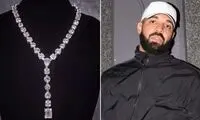 گردنبند جنجالی که خواننده رپ مشهور سفارش داد