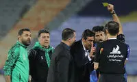حمله دستیار رحمتی به مربی استقلال