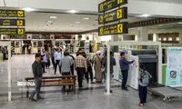 ازدحام گسترده زائران اربعین در مرز مهران