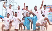 جشنواره گل ایران مقابل امارات در ساحل سانیا!