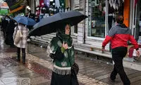 بارش باران در تهران تا این تاریخ ادامه دارد