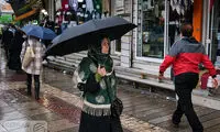 بارش باران در تهران تا این تاریخ ادامه دارد