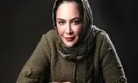 عکس خانم بازیگر مشهور تلویزیونی در کنار دوستانش