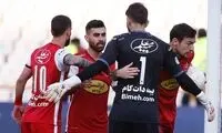 برتری یک نیمه‌ای پرسپولیس مقابل نفت