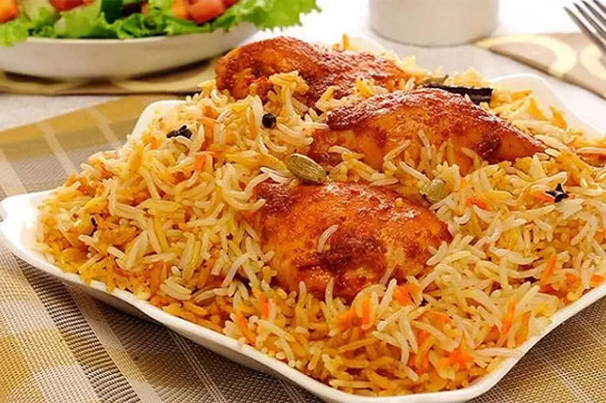 کفنده مرغ؛ غذای مجلسی و خوش‌عطر برای مهمانی