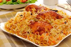 کفنده مرغ؛ غذای مجلسی و خوش‌عطر برای مهمانی