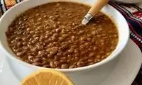 طرز تهیه عدسی خوشمزه و لعابدار