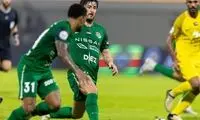 مغانلو گل زد ولی سه امتیاز به تیم سردار رسید
