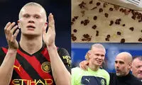 هالند با این غذا حال هوادارانش را به هم زد! 