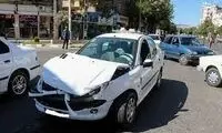 علت تصادف هولناک خودروی 206 با عابرین در شیراز