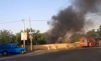 اطلاعیه درباره آتش‌‌زدن لاستیک توسط عناصر نفوذی