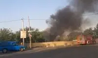 اطلاعیه درباره آتش‌‌زدن لاستیک توسط عناصر نفوذی