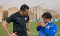 آرزوی زیبا هوادار مورد علاقه مجیدی برای نکونام