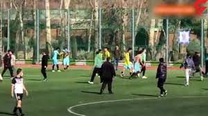 چاقوکشی در حد مرگ در فوتبال تهران!