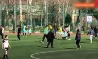 چاقوکشی در حد مرگ در فوتبال تهران!
