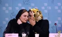نذری دادن بهنوش طباطبایی در شب تاسوعا