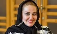 شوآف جدید بهاره رهنما با رنگ سبز چشمانش