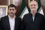 علیرضا دبیر با پوشش جدید پزشکیان شوخی کرد