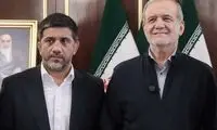 علیرضا دبیر با پوشش جدید پزشکیان شوخی کرد